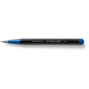 image:imageLEUCHTTURM1917  Bauhaus Special Edition  Drehgriffel Mechanical Pencil  Refillable Writing Stylus with 07 mm HB Graphite Lead RedRoyal BlueBlackRoyal Blue