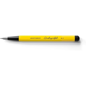 image:imageLEUCHTTURM1917  Bauhaus Special Edition  Drehgriffel Mechanical Pencil  Refillable Writing Stylus with 07 mm HB Graphite Lead RedRoyal BlueLemonBlack