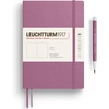 image:imageLEUCHTTURM1917  Notebook Softcover Medium A5123 Numbered Pages for Writing and Journaling  Thinking Ahead Plain Paper Spice BrownDusty Rose