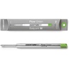 image:imageLEUCHTTURM1917  Ballpoint Pen Parker Style Refills for Drehgriffel Nr 1  Document Proof ISO 157272 2 Pack Fine Point Royal BlueGreen