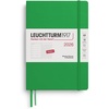 image:imageLEUCHTTURM1917  Weekly Planner amp Notebook 2026 Hardcover Medium A5 Dotted Dusty Rose Jan 1  Dec 31 2026Spring Leaf