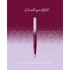 image:imageLEUCHTTURM1917  Drehgriffel Ballpoint Writing Pen Gradient Edition  Refillable Ballpoint Pen with Black Ink Port RedLilacPort RedLilac