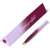 image:imageLEUCHTTURM1917  Drehgriffel Ballpoint Writing Pen Gradient Edition  Refillable Ballpoint Pen with Black Ink Port RedLilacPort RedLilac