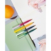 image:imageLEUCHTTURM1917  Drehgriffel Ballpoint Writing Pen Gradient Edition  Refillable Ballpoint Pen with Black Ink Port RedLilacPort RedLilac