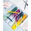 image:imageLEUCHTTURM1917  Drehgriffel Ballpoint Writing Pen Gradient Edition  Refillable Ballpoint Pen with Black Ink Port RedLilacPort RedLilac