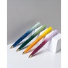 image:imageLEUCHTTURM1917  Drehgriffel Ballpoint Writing Pen Gradient Edition  Refillable Ballpoint Pen with Black Ink Port RedLilacPort RedLilac