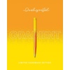 image:imageLEUCHTTURM1917  Drehgriffel Ballpoint Writing Pen Gradient Edition  Refillable Ballpoint Pen with Black Ink Port RedLilacRising SunLemon