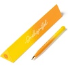 image:imageLEUCHTTURM1917  Drehgriffel Ballpoint Writing Pen Gradient Edition  Refillable Ballpoint Pen with Black Ink Port RedLilacRising SunLemon