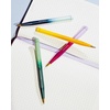 image:imageLEUCHTTURM1917  Drehgriffel Ballpoint Writing Pen Gradient Edition  Refillable Ballpoint Pen with Black Ink Port RedLilacRising SunLemon