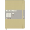 image:imageLEUCHTTURM1917  Notebook Softcover Pocket A6123 Numbered Pages for Writing and Journaling Dotted LilacSand