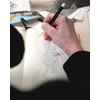 image:imageLEUCHTTURM1917 372218 Twist Pen No 1 Brass Aluminum Gel Pen with Black Ink Design AwardWinning Deep SeaBlack