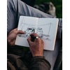 image:imageLEUCHTTURM1917 372218 Twist Pen No 1 Brass Aluminum Gel Pen with Black Ink Design AwardWinning Deep SeaBlack