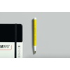 image:imageLEUCHTTURM1917 372218 Twist Pen No 1 Brass Aluminum Gel Pen with Black Ink Design AwardWinning Deep SeaLemon