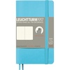 image:imageLEUCHTTURM1917  Notebook Softcover Pocket A6123 Numbered Pages for Writing and Journaling Dotted LilacIce Blue