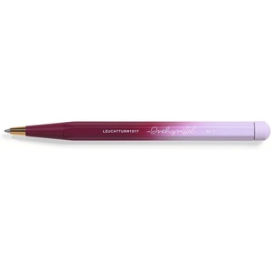 image:imageLEUCHTTURM1917  Drehgriffel Ballpoint Writing Pen Gradient Edition  Refillable Ballpoint Pen with Black Ink Port RedLilacPort RedLilac