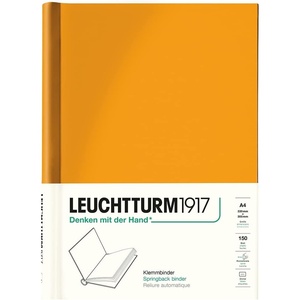 image:imageLEUCHTTURM1917  PEKA Springback Binder Risign Sun  Holds 150 Sheets of PaperRising Sun