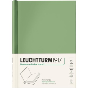 image:imageLEUCHTTURM1917  PEKA Springback Binder Risign Sun  Holds 150 Sheets of PaperSage