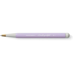 image:imageLEUCHTTURM1917 372218 Twist Pen No 1 Brass Aluminum Gel Pen with Black Ink Design AwardWinning Deep SeaLilac