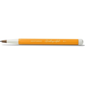 image:imageLEUCHTTURM1917 372218 Twist Pen No 1 Brass Aluminum Gel Pen with Black Ink Design AwardWinning Deep SeaRising Sun