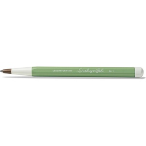 image:imageLEUCHTTURM1917 372218 Twist Pen No 1 Brass Aluminum Gel Pen with Black Ink Design AwardWinning Deep SeaSage