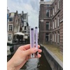 image:imageLEUCHTTURM1917  Drehgriffel Mechanical Pencil  Refillable Writing Stylus with 07 mm HB Graphite Lead Fox RedLilac