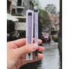 image:imageLEUCHTTURM1917  Drehgriffel Mechanical Pencil  Refillable Writing Stylus with 07 mm HB Graphite Lead Fox RedLilac