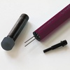 image:imageLEUCHTTURM1917  Drehgriffel Mechanical Pencil  Refillable Writing Stylus with 07 mm HB Graphite Lead Fox RedSage