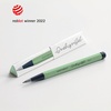 image:imageLEUCHTTURM1917  Drehgriffel Mechanical Pencil  Refillable Writing Stylus with 07 mm HB Graphite Lead Fox RedSage