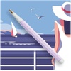 image:imageLEUCHTTURM1917  Drehgriffel Writing Pen Port Red  Gel Pen with Black Ink IncludedLilac