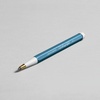 image:imageLEUCHTTURM1917  Drehgriffel Writing Pen Port Red  Gel Pen with Black Ink IncludedStone Blue