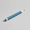 image:imageLEUCHTTURM1917  Drehgriffel Writing Pen Port Red  Gel Pen with Black Ink IncludedStone Blue