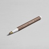 image:imageLEUCHTTURM1917  Drehgriffel Writing Pen Port Red  Gel Pen with Black Ink IncludedWarm Earth