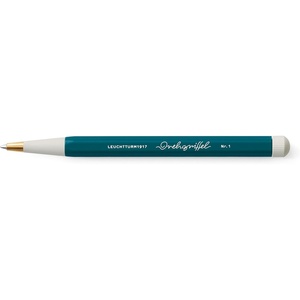 image:imageLEUCHTTURM1917  Drehgriffel Writing Pen Port Red  Gel Pen with Black Ink IncludedPacific Green