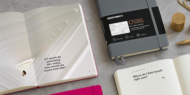 LEUCHTTURM1917 : Inspire Creativity, Organize Life